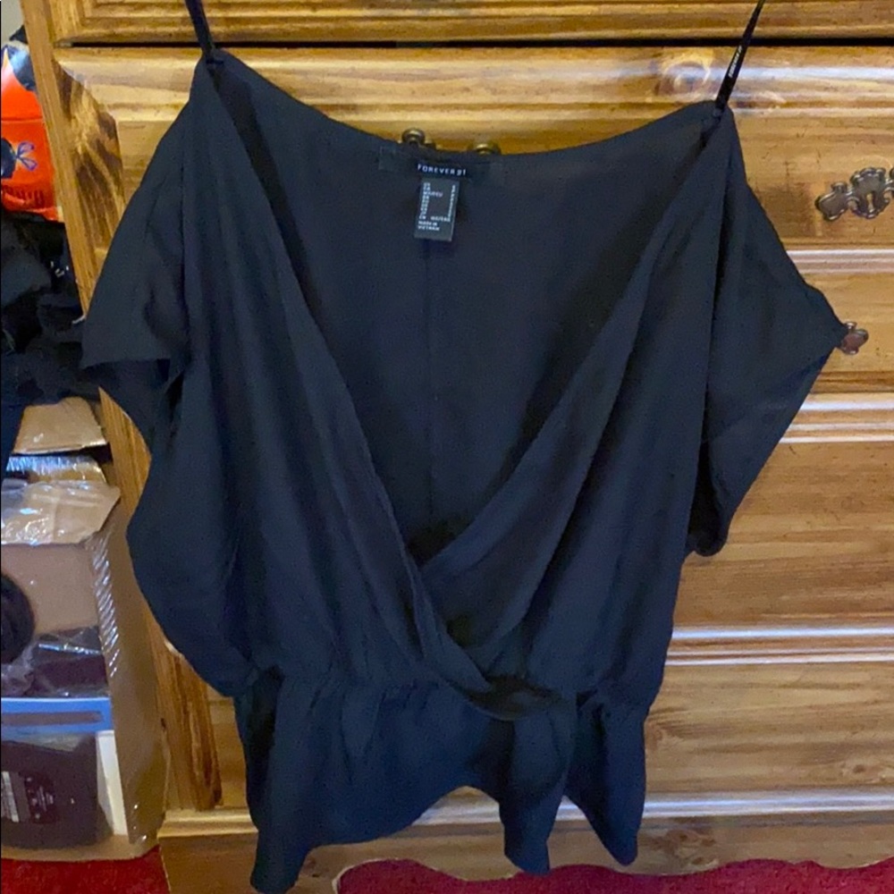 Black blouse
